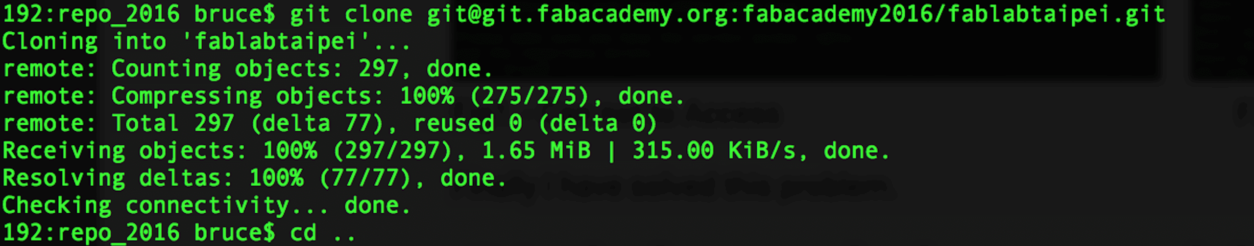 gitlab success